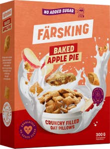 Färsking Flingor Baked Apple Pie