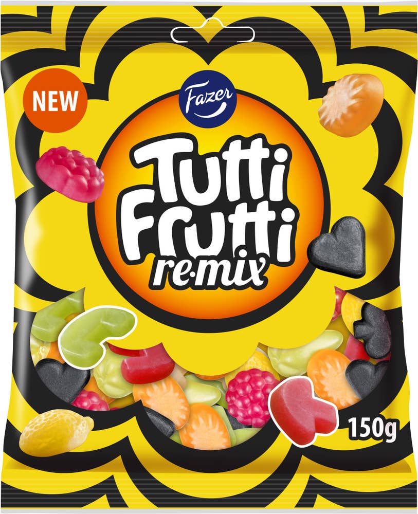 Fazer Tutti Frutti Remix Original