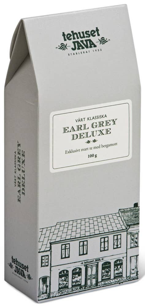 Tehuset Java Te Earl Grey Deluxe