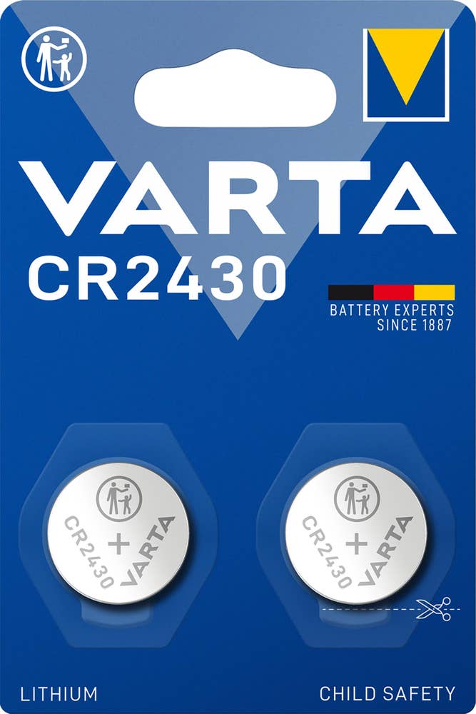 Varta Batteri Lithium Cr2430