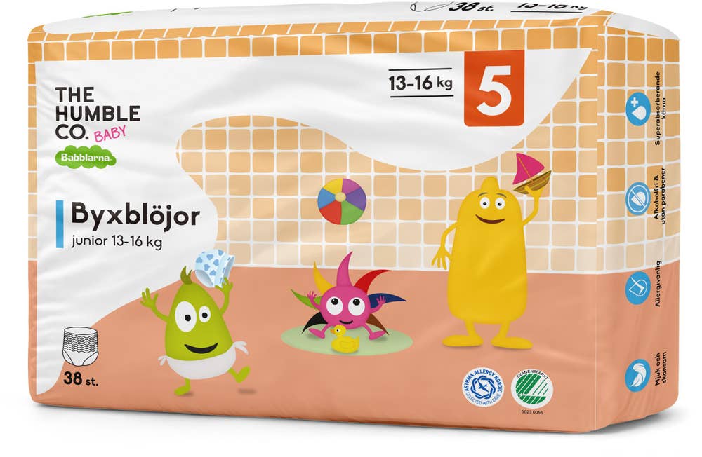 Babblarna Blöjor 13-16kg