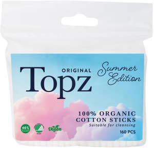 Topz Bomullspinnar Refill