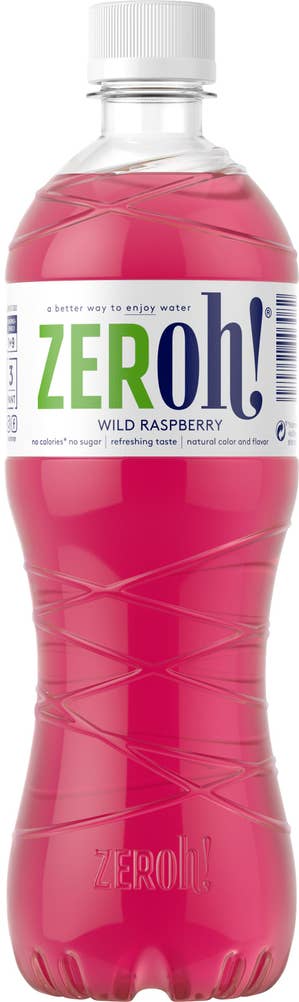 Zeroh! Saft Vilda Hallon Zeroh!