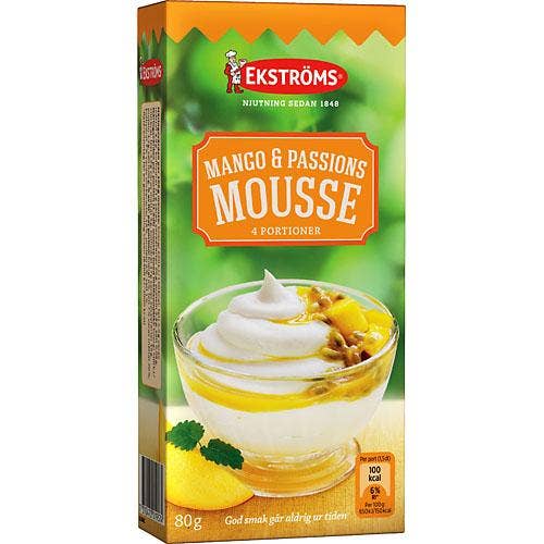 Ekströms Mango/passion mousse Ekströms