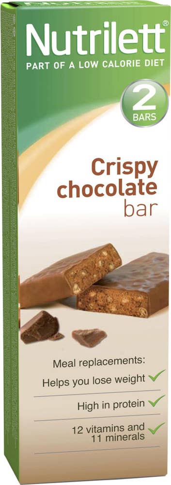 Nutrilett Bar Chokocrisp 2-p Nutrilett