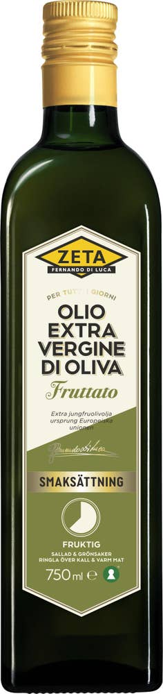 Zeta Olivolja Fruktig 0,75L