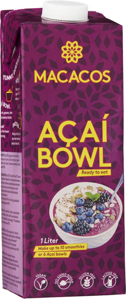 Macacos Smoothie Acaí Bowl