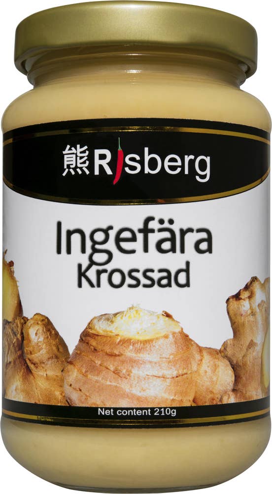 Ingefära Krossad