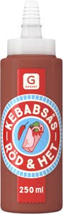Garant Kebabsås Röd Stark
