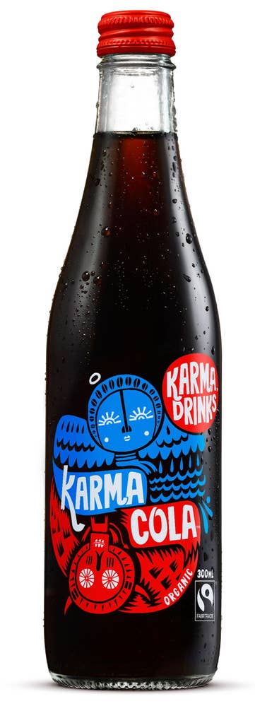 Karma Drinks Karma Cola EKO/Fairtrade 300ml Karma Drinks