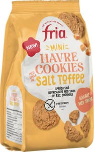 Fria Mini Havre Cookies Salt Toffee