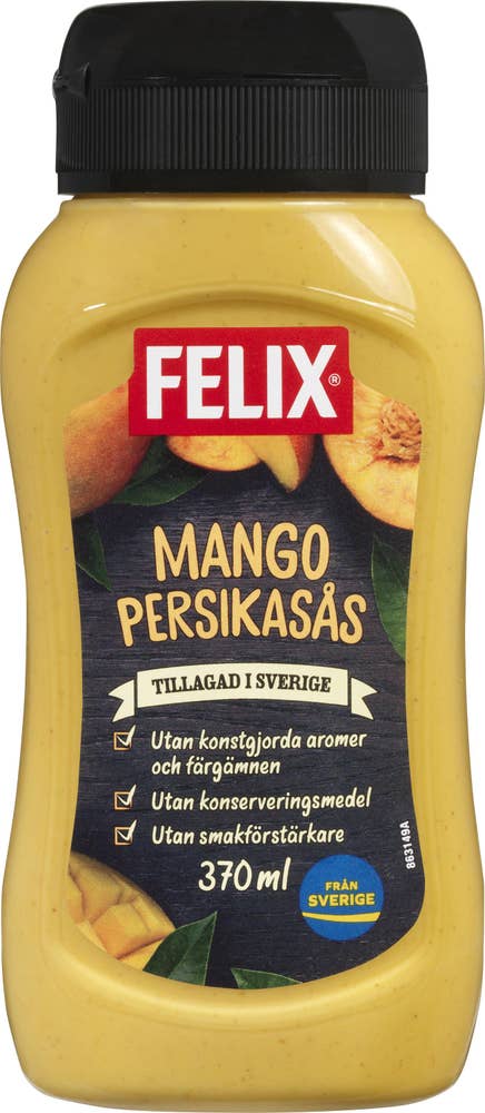 Felix Mango Persikasås