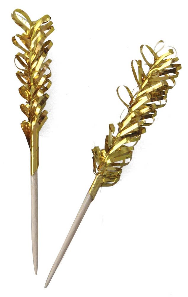 Hedlundgruppen Partypicks Guld 8cm