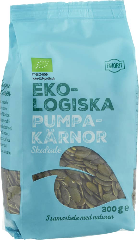 Favorit Pumpakärnor EKO Favorit