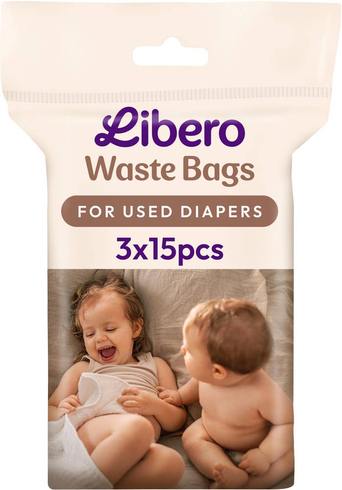 Libero Blöjpåse Waste Bags