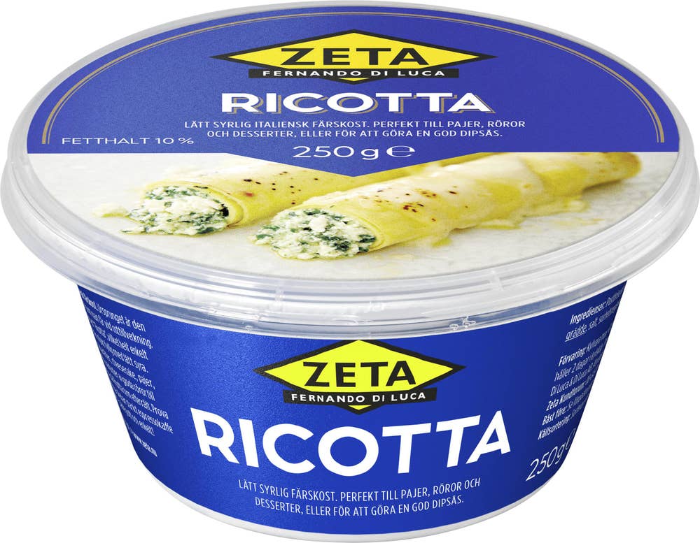 Zeta Ricotta 10%