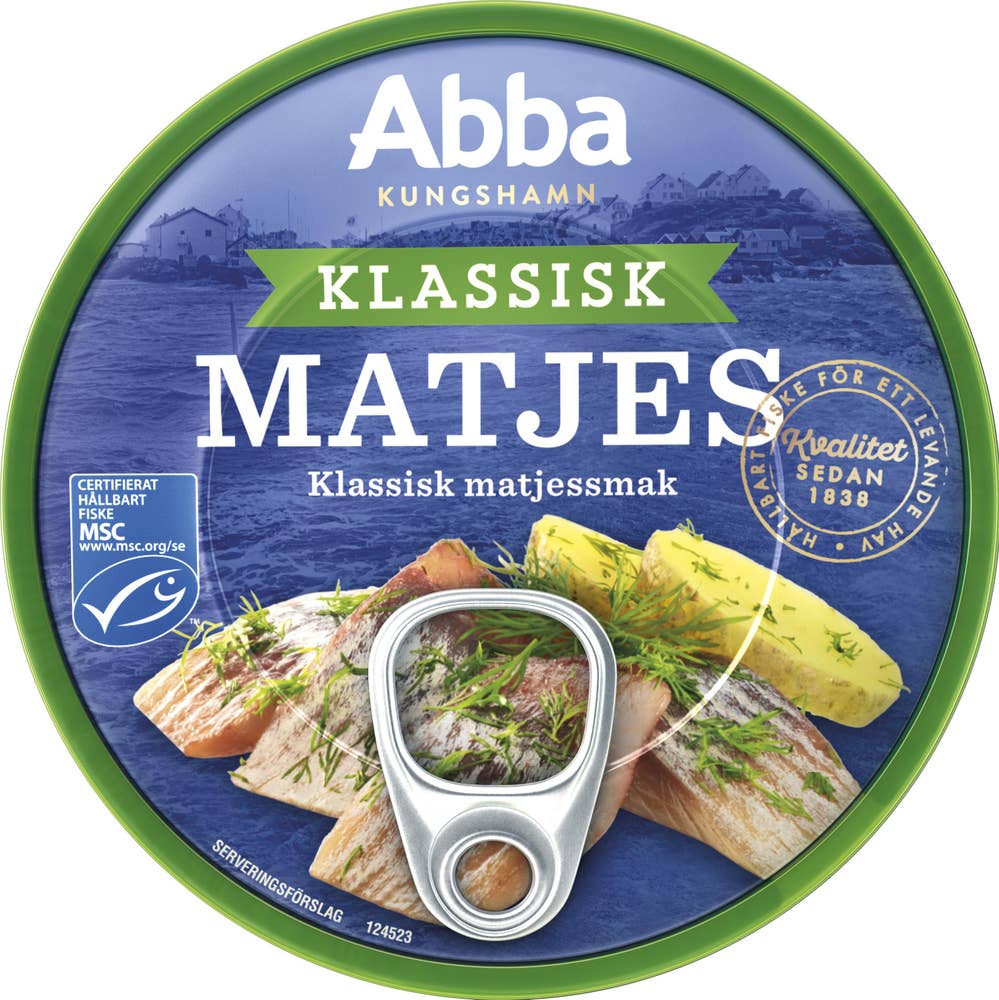 Abba Klassisk Matjes MSC