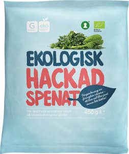 Garant Eko Hackad Spenat EKO Fryst