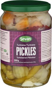 Sevan Turkiska Pickles