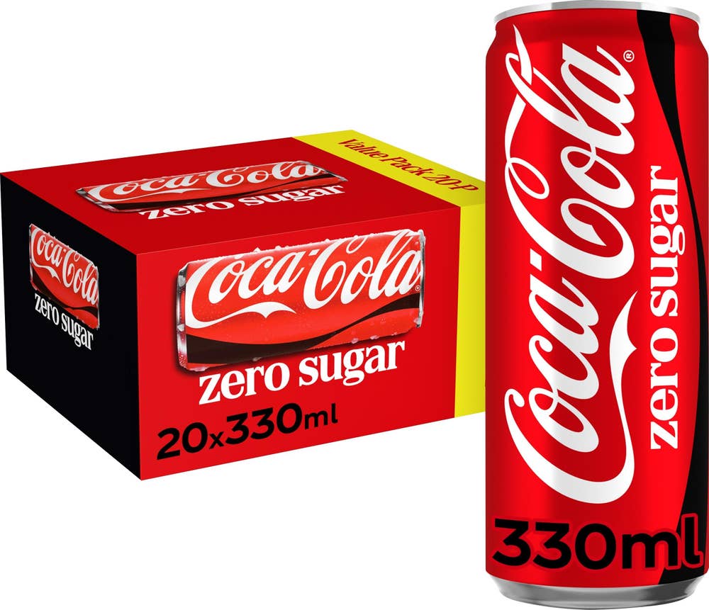 Coca-Cola Zero Sugar 20x33cl