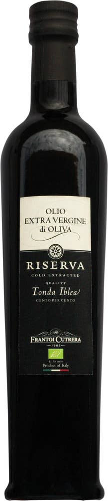 Frantoio Cutrera Olivolja Riserva Tonda Iblea EKO