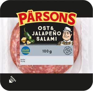 Pärsons Ost & Jalapenosalami