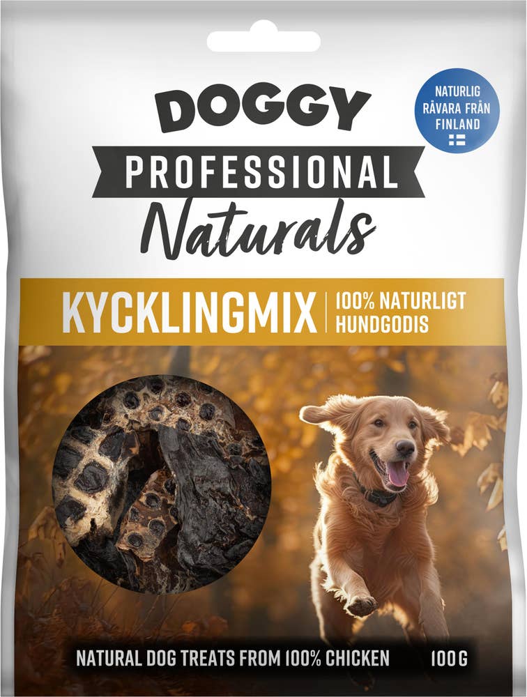 Hundgodis Kycklingmix