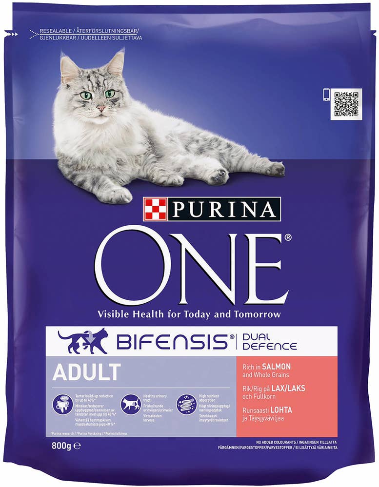 ONE Torrfoder Lax Adult Purina ONE