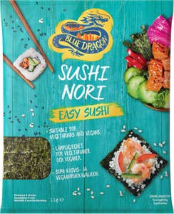 Blue Dragon Sushi Nori Ark 11g Blue Dragon