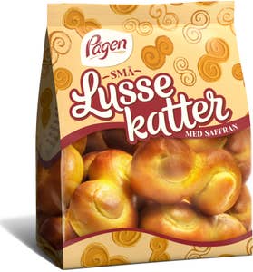 Pågen Små Lussekatter