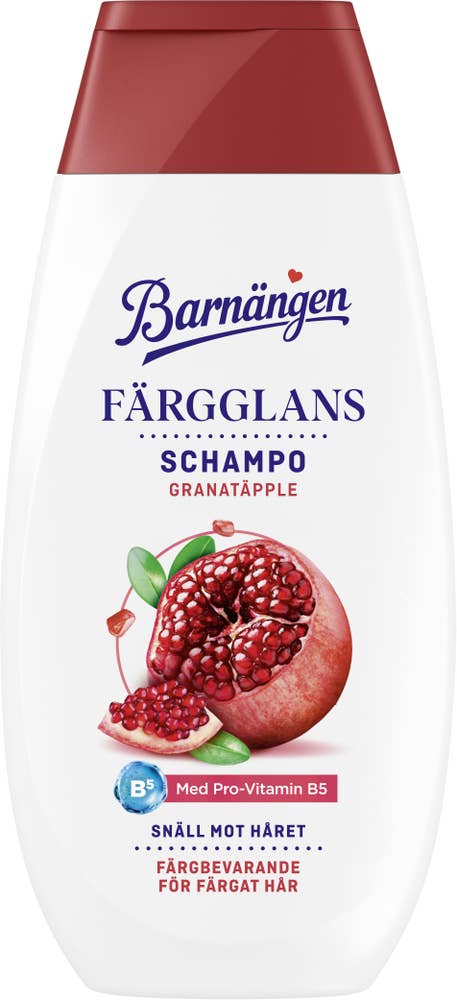 Barnängen Schampo Färgglans