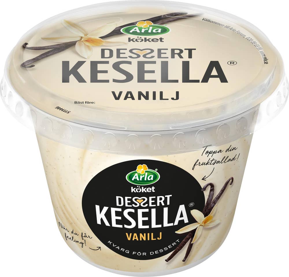Arla Köket® Kesella Vanilj 7,5% Arla