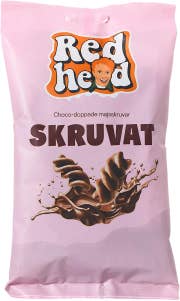 Redhead Skruvat Chokladdoppade Majsskruvar