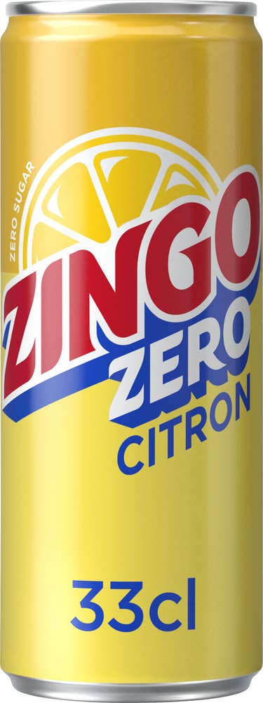 Zingo Citron Sockerfri