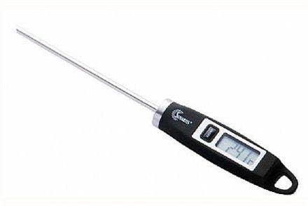 Flame Boy Digital Hushållstermometer Svart Vikingsun