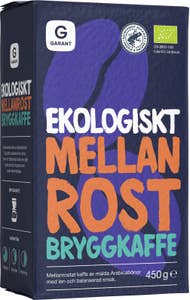 Garant Eko Bryggkaffe Mellanrost EKO
