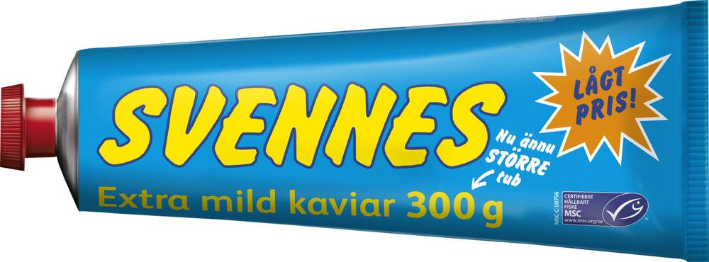 Ej sorterad Kaviar Original Svennes