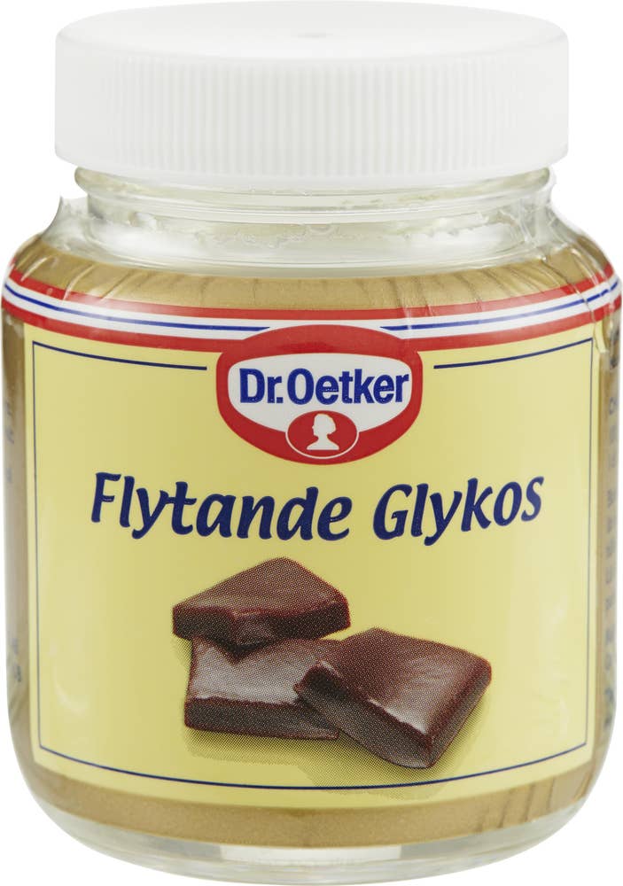 Ej sorterad Flytande Glykos Dr Oetker