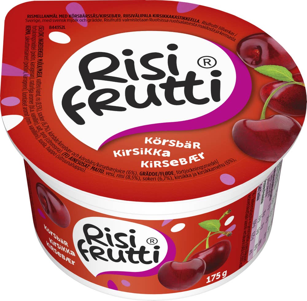 RisiFrutti Körsbär