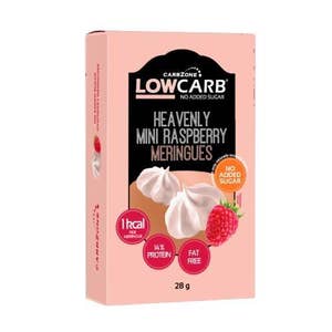 Carbzone Low Carb Minimaränger Hallon Utan Tillsatt Socker