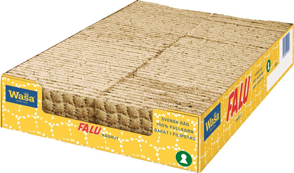 Wasa Knäckebröd Falu Rågrut