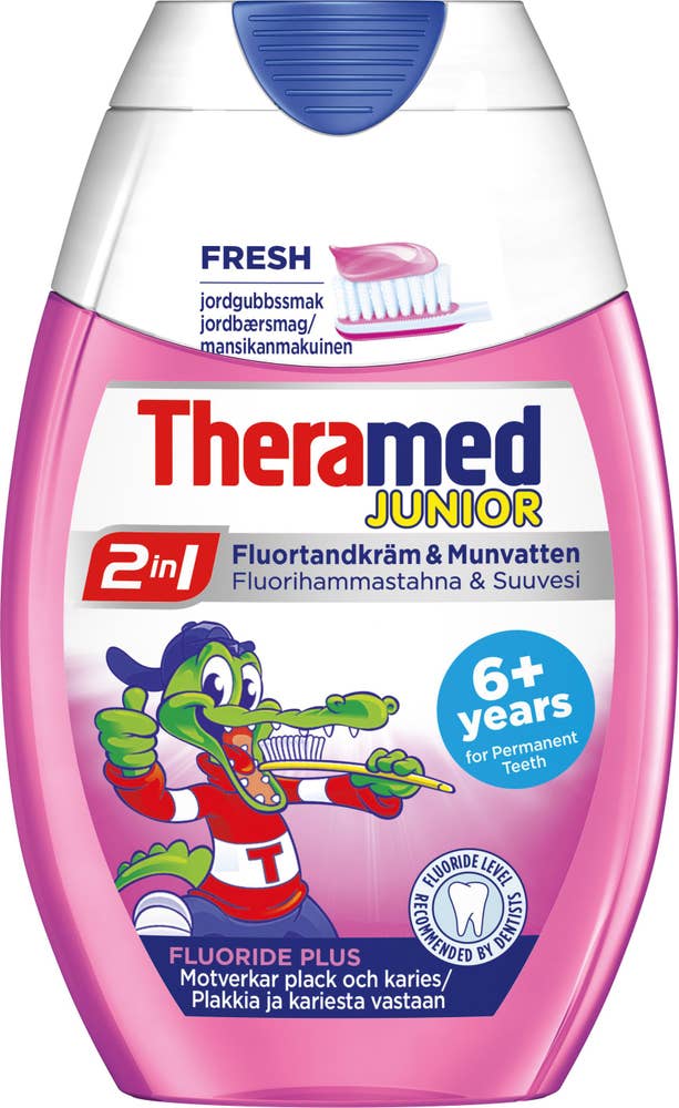 Theramed Tandkräm 2 in1 Junior Theramed