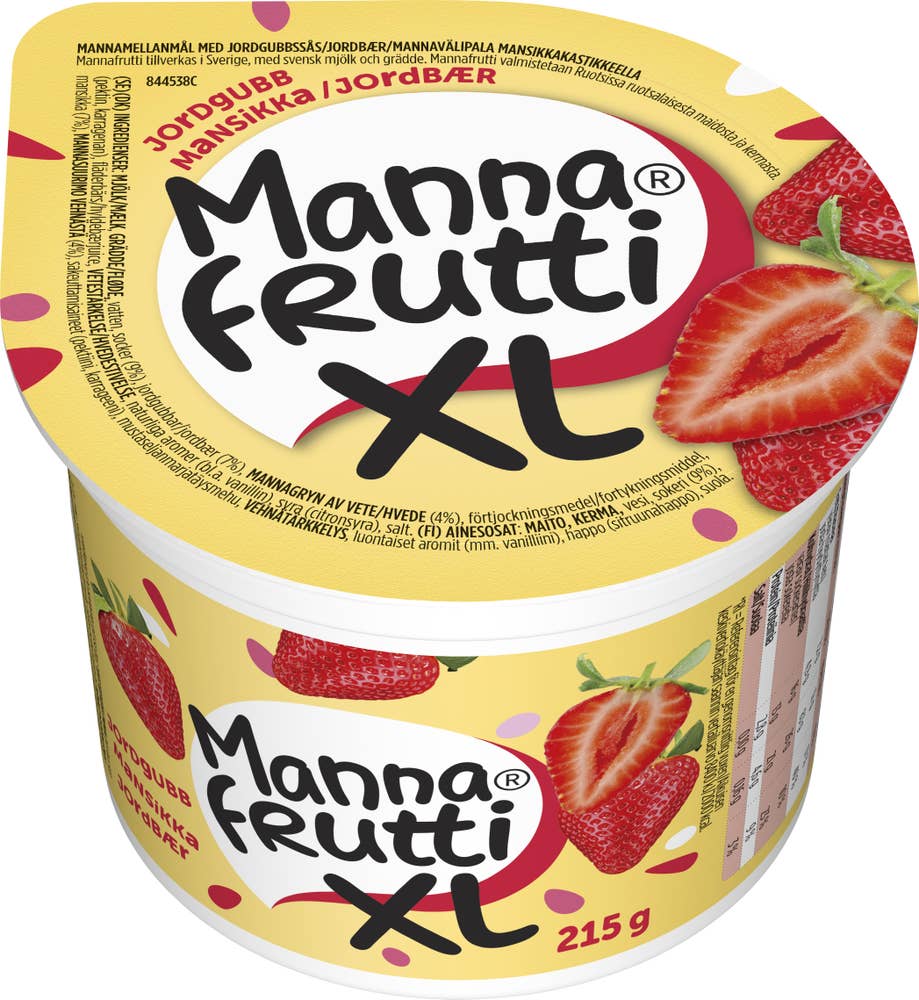 RisiFrutti Manna Jordgubb XL