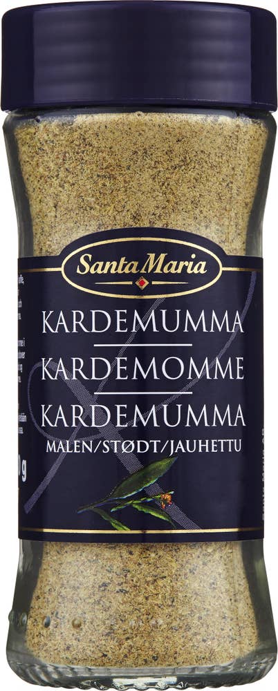 Santa Maria Kardemumma mald glas