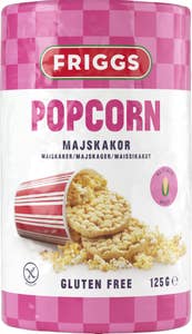 Friggs Majskakor Popcorn