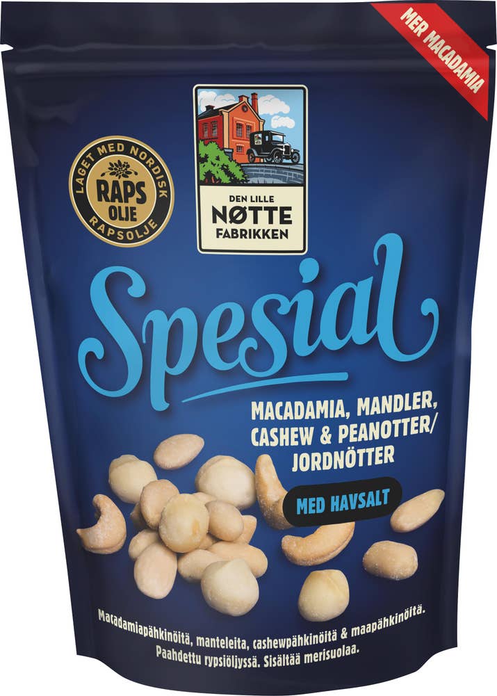 Special Nötter Nottefabrikken