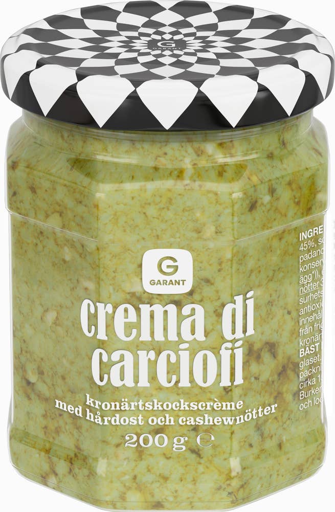 Garant Crema di Carciofi