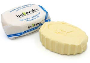 Beillvaire Smör Croquant med Noirmoutier havssalt