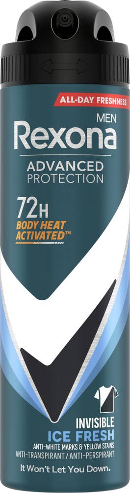 Rexona Men Deospray Invisible Men 72h