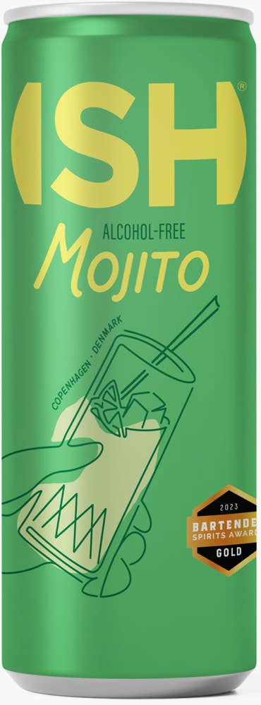 ISH Mojito Alkoholfri